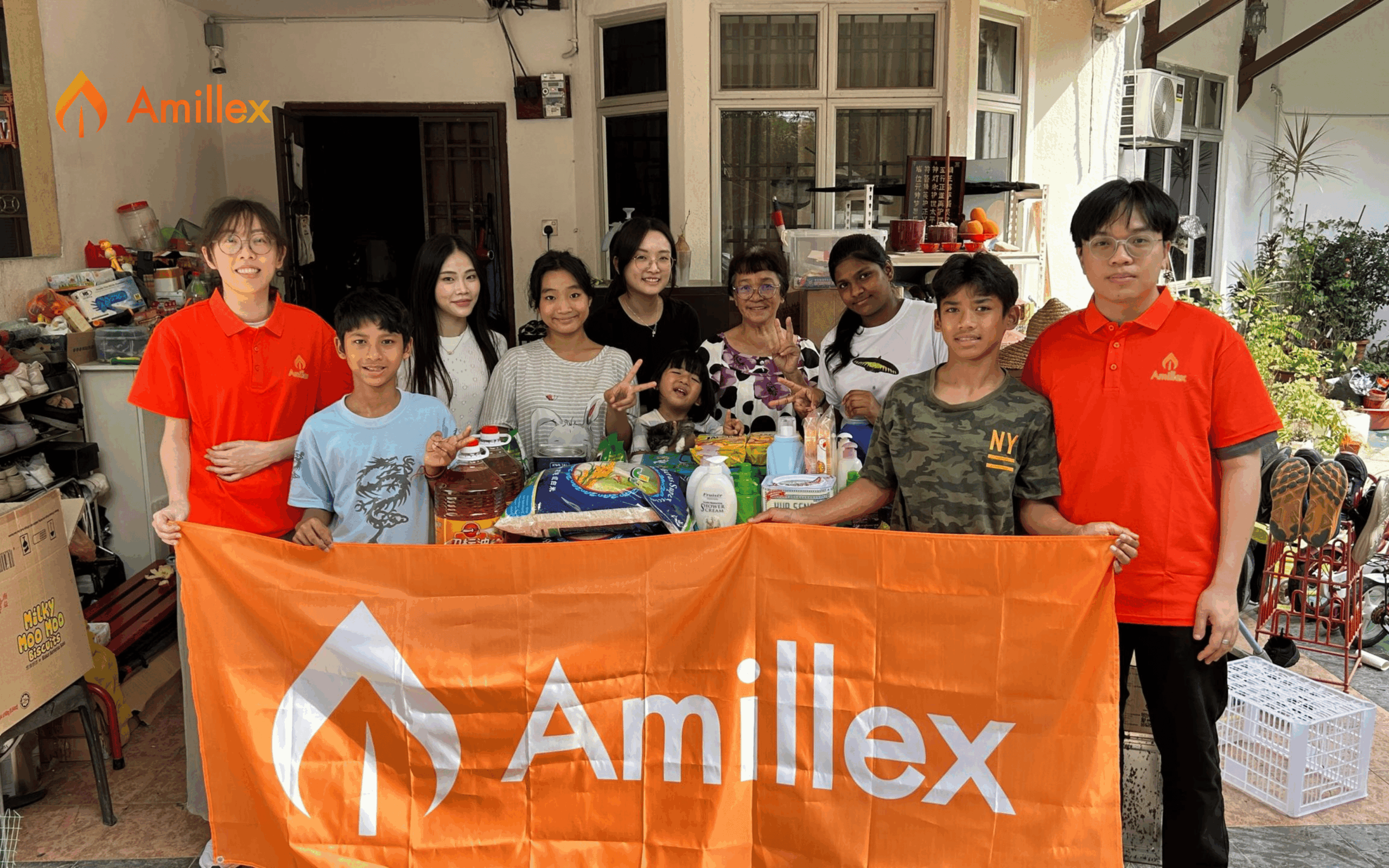 您目前正在查看 点亮微光 | Amillex 安迈国际走进心愿福利院，用爱筑起新希望