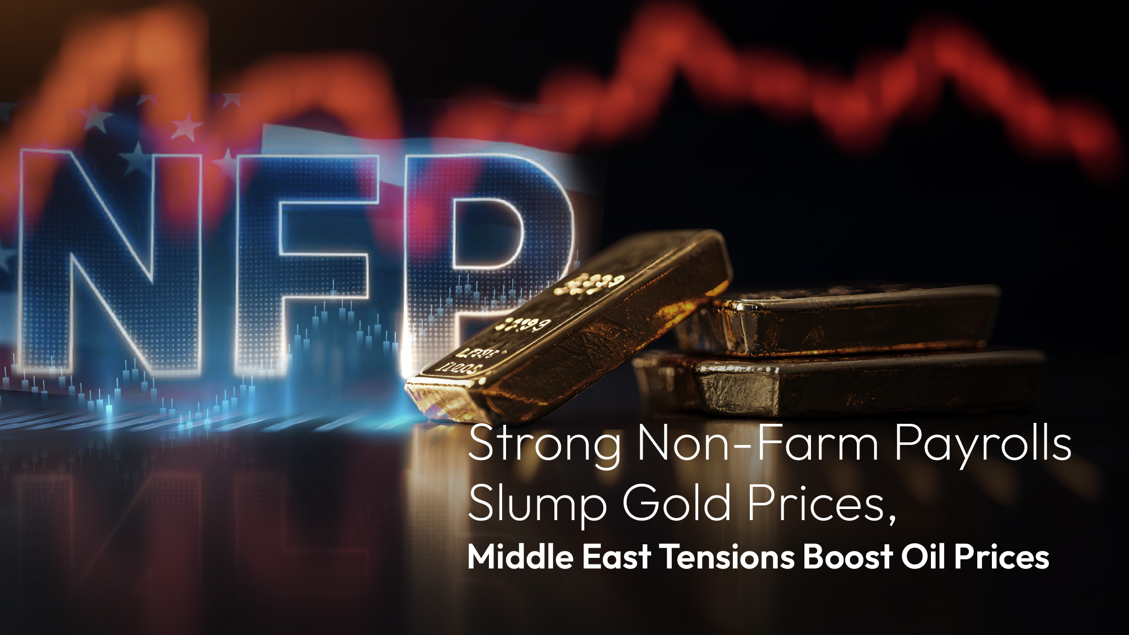 현재 보고 계신 내용은 다음과 같습니다. Amillex Daily Market Review | Strong Non-Farm Payrolls Slump Gold Prices, Middle East Tensions Boost Oil Prices