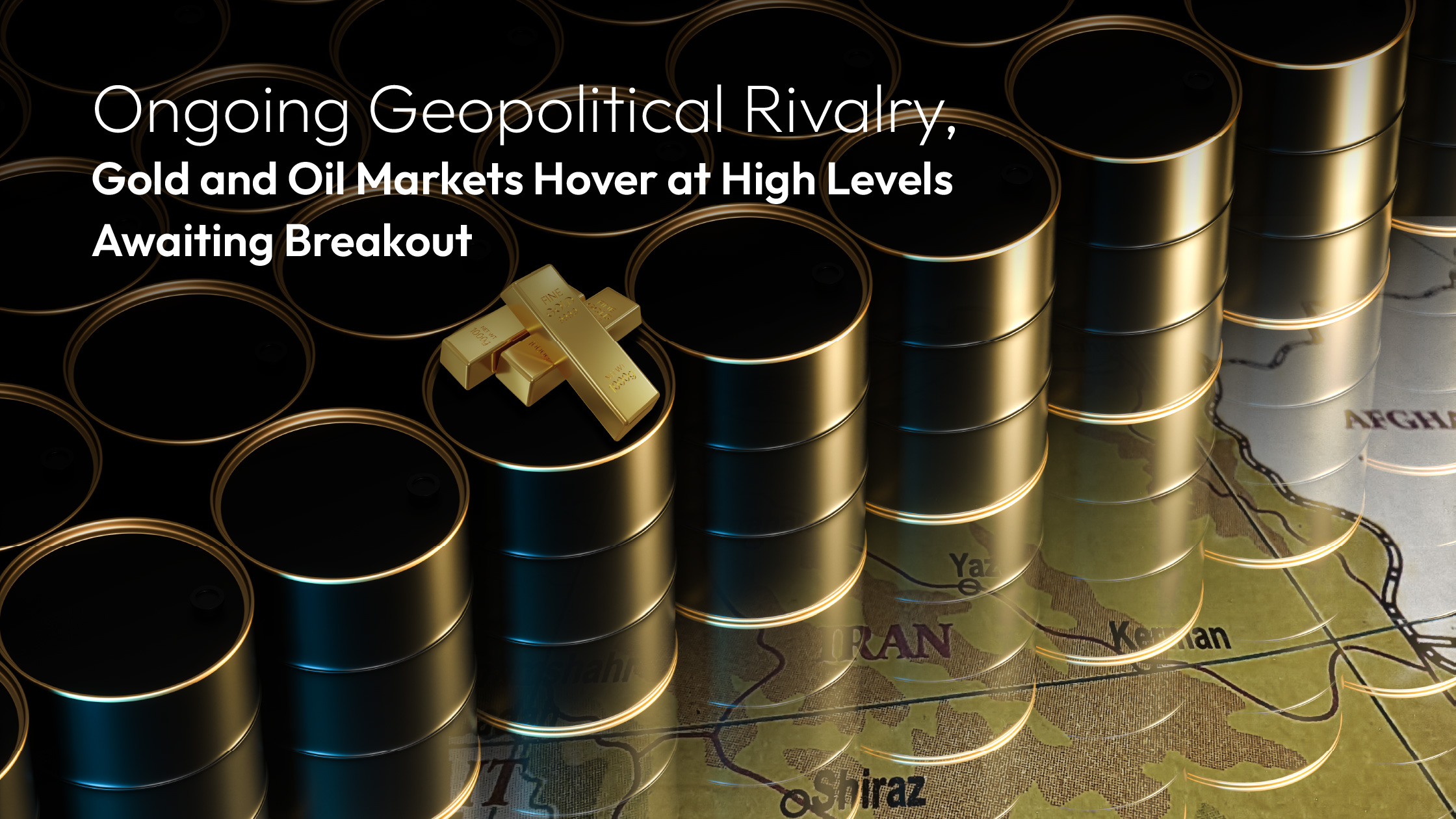 この記事の続きを読む Amillex Daily Market Review | Ongoing Geopolitical Rivalry, Gold and Oil Markets Hover at High Levels Awaiting Breakout