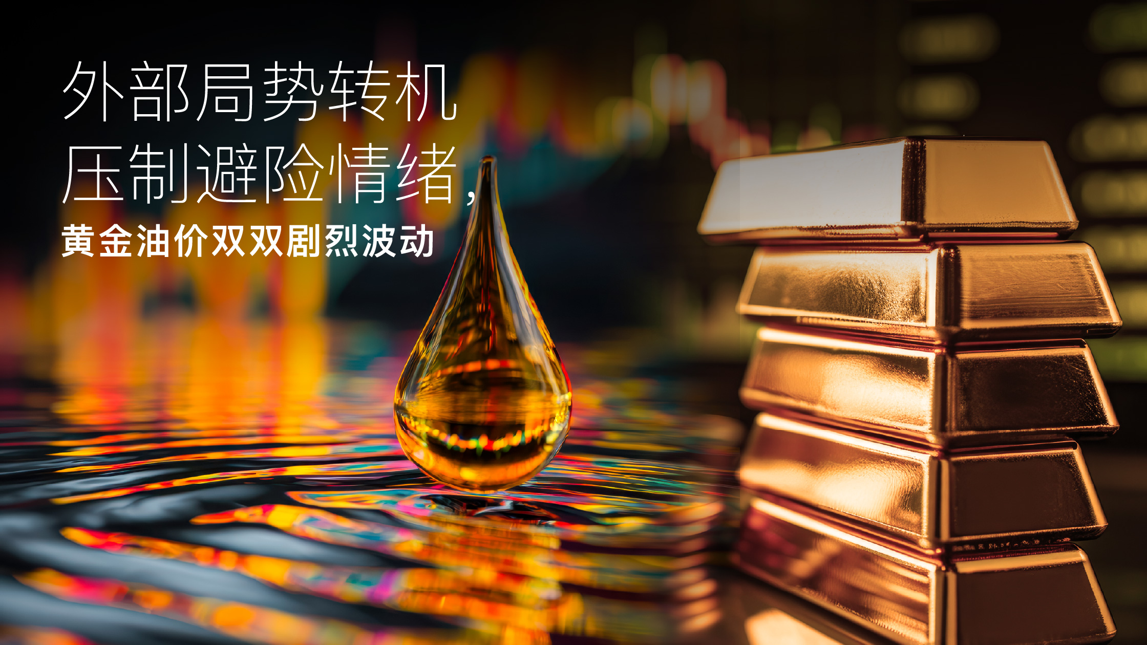 現在ご覧いただいているのは Amillex安迈每日汇评｜外部局势转机压制避险情绪，黄金油价双双剧烈波动