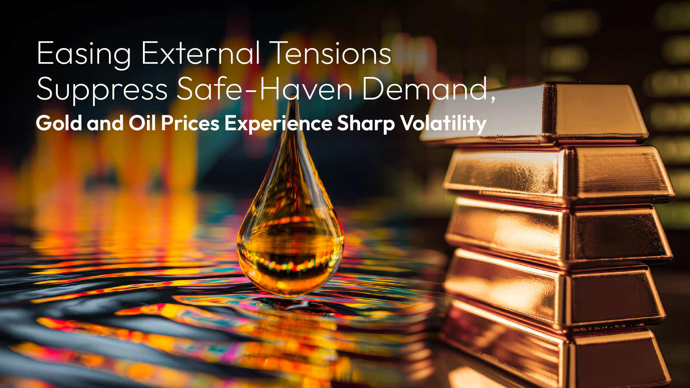 您当前正在查看 Amillex Daily Market Commentary | Easing External Tensions Suppress Safe-Haven Demand, Gold and Oil Prices Experience Sharp Volatility