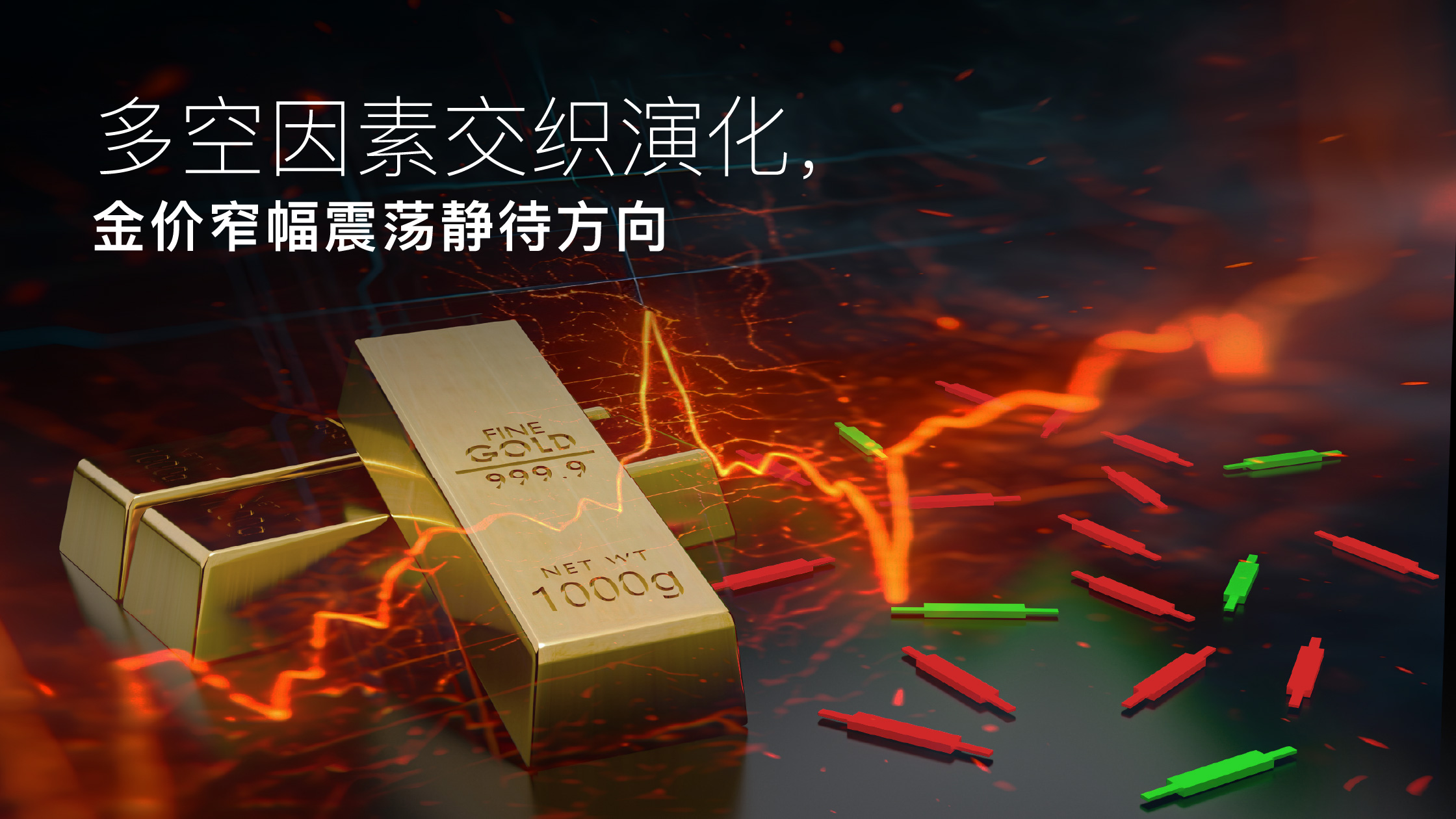 شما در حال حاضر در حال مشاهده هستید Amillex安迈每日汇评｜多空因素交织演化，金价窄幅震荡静待方向