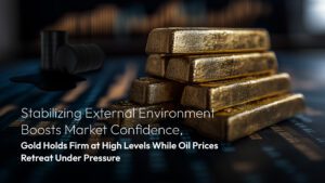Read more about the article Amillex Daily Market Commentary | Stabilizing External Environment Boosts Market Confidence, Gold Holds Firm at High Levels While Oil Prices Retreat Under Pressure