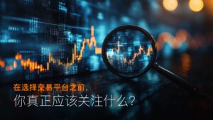 Read more about the article Amillex安迈国际 | 在选择交易平台之前，你真正应该关注什么？