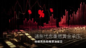 기사에 대해 자세히 알아보세요 Amillex安迈每日汇评｜通胀忧虑重燃黄金承压，地缘局势助推原油破百