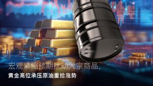 Read more about the article Amillex安迈每日汇评｜宏观紧缩预期扰动大宗商品，黄金高位承压原油重拾涨势
