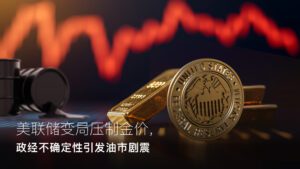 Read more about the article Amillex安迈每日汇评｜美联储变局压制金价，政经不确定性引发油市剧震