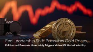 En savoir plus sur l'article Amillex Daily Market Commentary | Fed Leadership Shift Pressures Gold Prices, Political and Economic Uncertainty Triggers Violent Oil Market Volatility