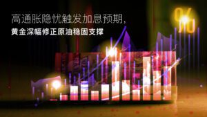 Read more about the article Amillex安迈每日汇评｜高通胀隐忧触发加息预期，黄金深幅修正原油稳固支撑