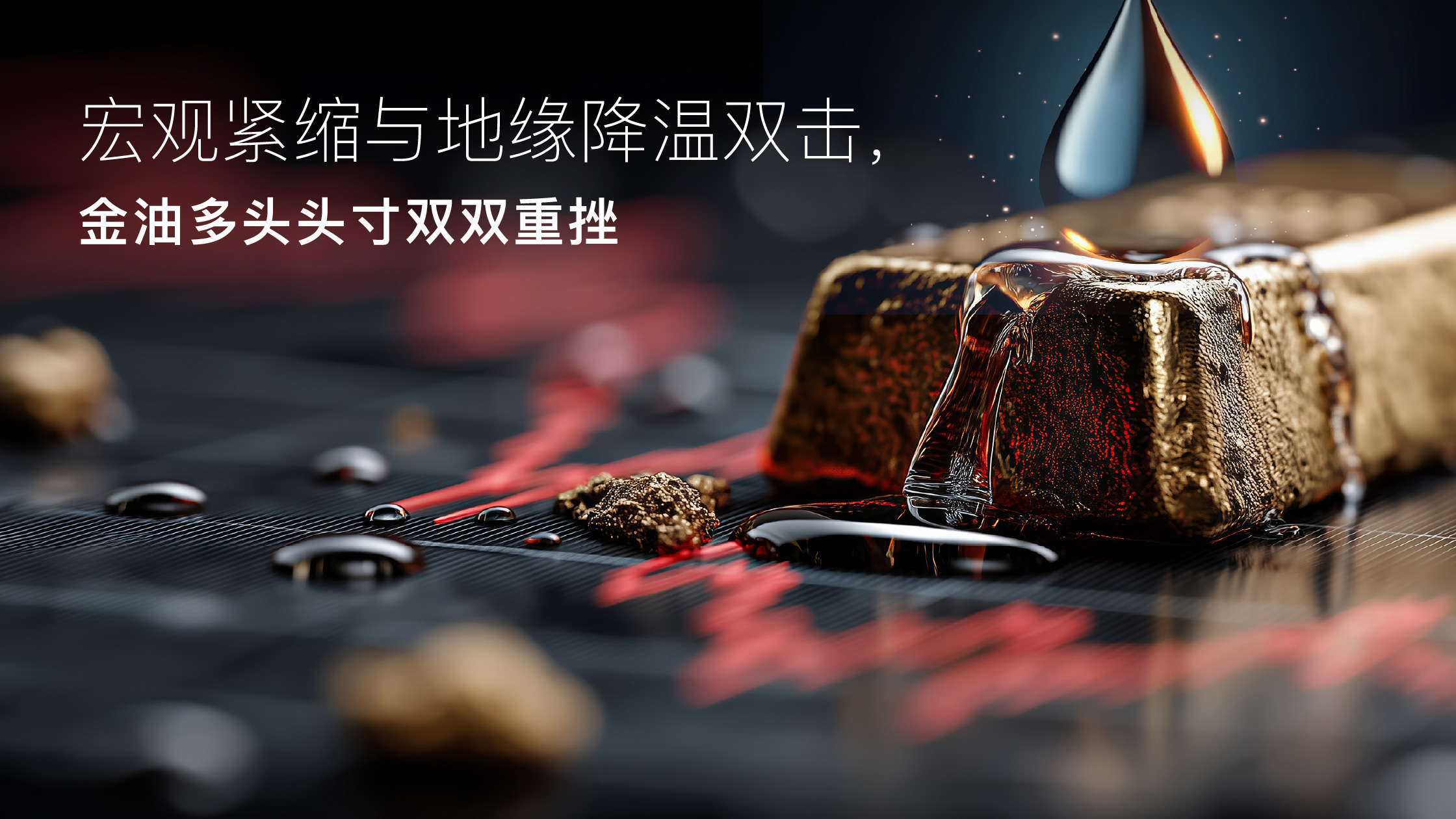 Hiện tại bạn đang xem Amillex安迈每日汇评｜宏观紧缩与地缘降温双击，金油多头头寸双双重挫 
