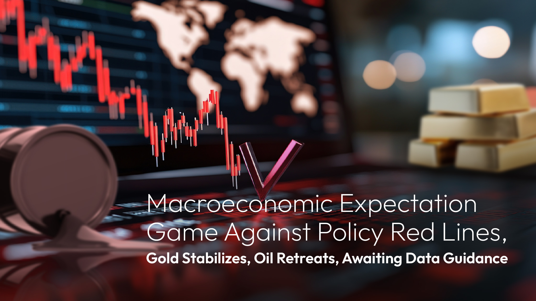 You are currently viewing Amillex Daily Market Commentary｜Macroeconomic Expectation Game Against Policy Red Lines, Gold Stabilizes, Oil Retreats, Awaiting Data Guidance 