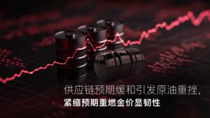 Read more about the article Amillex安迈每日汇评｜供应链预期缓和引发原油重挫，紧缩预期重燃金价显韧性 