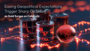 درباره مقاله بیشتر بخوانید Amillex Daily Market Commentary | Easing Geopolitical Expectations Trigger Sharp Oil Selloff as Gold Surges on Catalysts