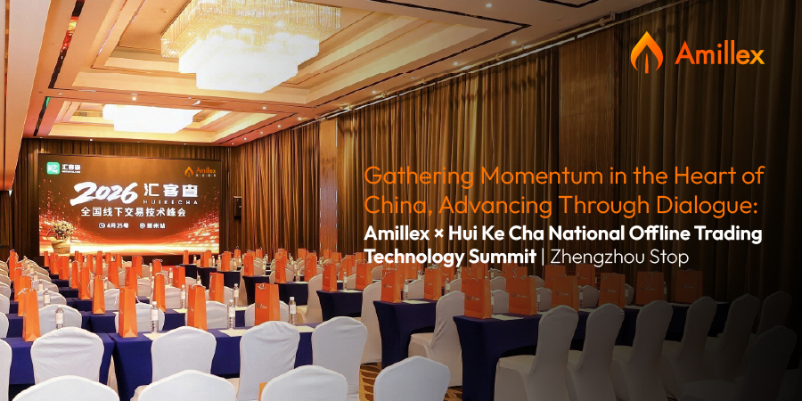 Read more about the article Gathering Momentum in the Central Plains, Advancing Through Dialogue:Amillex × Hui Ke Cha National Offline Trading Technology Summit (Zhengzhou Stop) – In-Depth Review