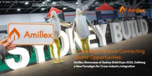 Read more about the article Technology Finance Connecting Global Opportunities: Amillex Showcases at Sydney Build Expo 2026, Defining a New Paradigm for Cross-Industry Integration