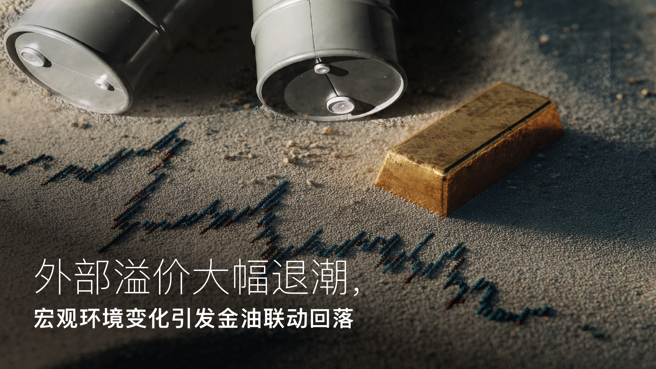Sie sehen gerade Amillex安迈每日汇评｜外部溢价大幅退潮，宏观环境变化引发金油联动回落