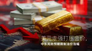 درباره مقاله بیشتر بخوانید Amillex安迈每日汇评｜美元走强打压金价，中东局势预期限制油价涨幅