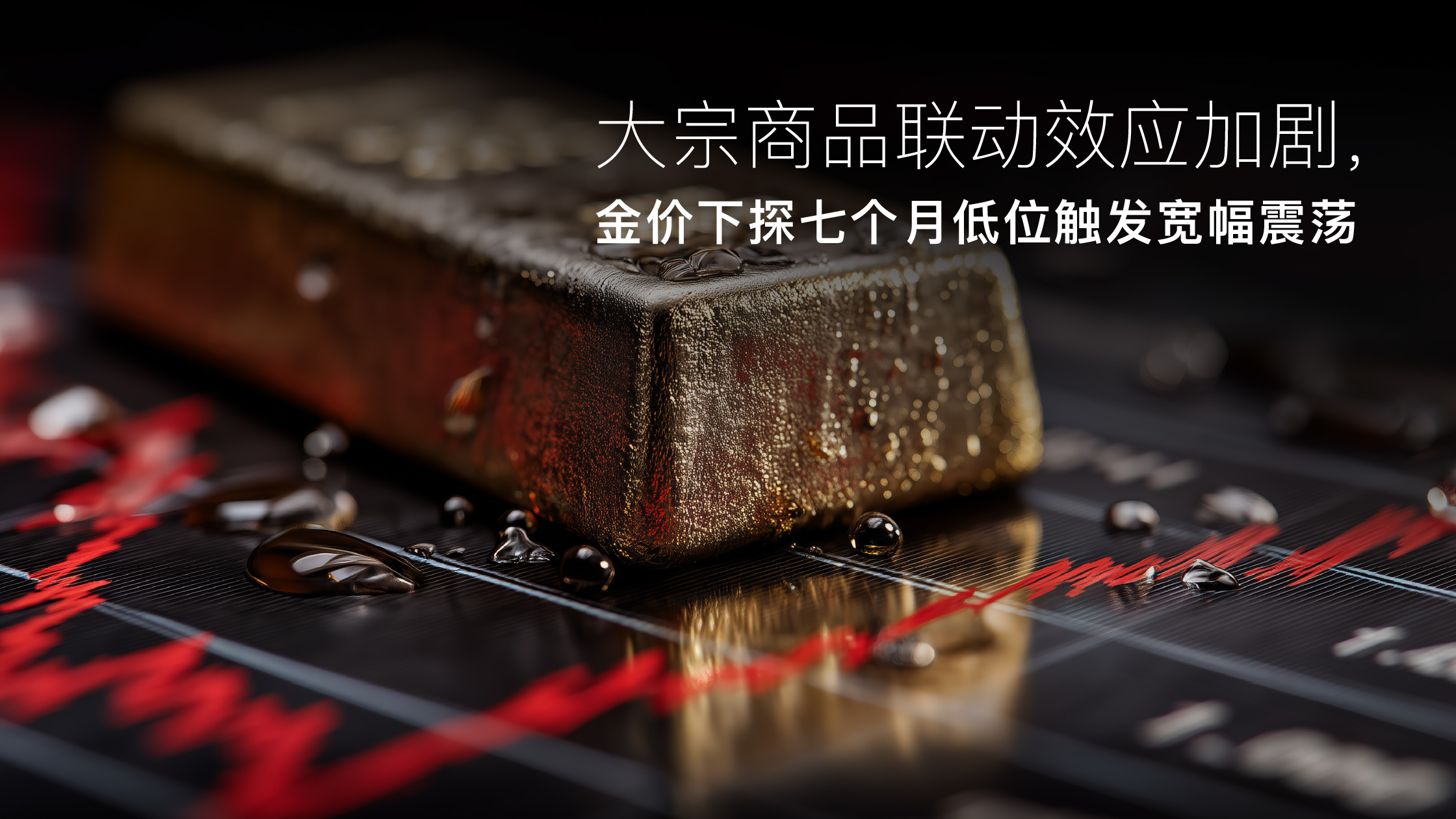 Vous consultez actuellement Amillex安迈每日汇评｜大宗商品联动效应加剧，金价下探七个月低位触发宽幅震荡