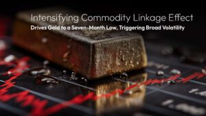 Lesen Sie mehr zum Artikel Amillex Daily Market Commentary | Intensifying Commodity Linkage Effect Drives Gold to a Seven-Month Low, Triggering Broad Volatility