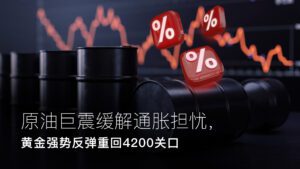 Đọc thêm về bài viết Amillex安迈每日汇评｜原油巨震缓解通胀担忧，黄金强势反弹重回4200关口