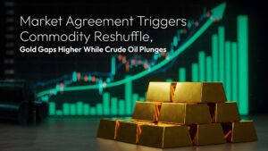 Read more about the article Amillex Daily Market Commentary | Market Agreement Triggers Commodity Reshuffle, Gold Gaps Higher While Crude Oil Plunges 
