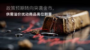 기사에 대해 자세히 알아보세요 Amillex安迈每日汇评｜政策预期转向突袭金市，供需溢价扰动商品高位剧震 
