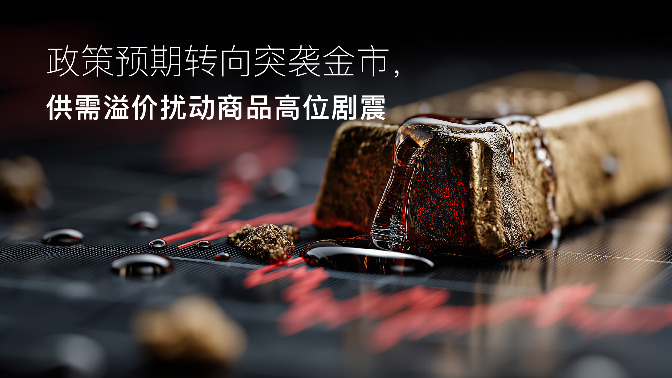 현재 보고 계신 내용은 다음과 같습니다. Amillex安迈每日汇评｜政策预期转向突袭金市，供需溢价扰动商品高位剧震 