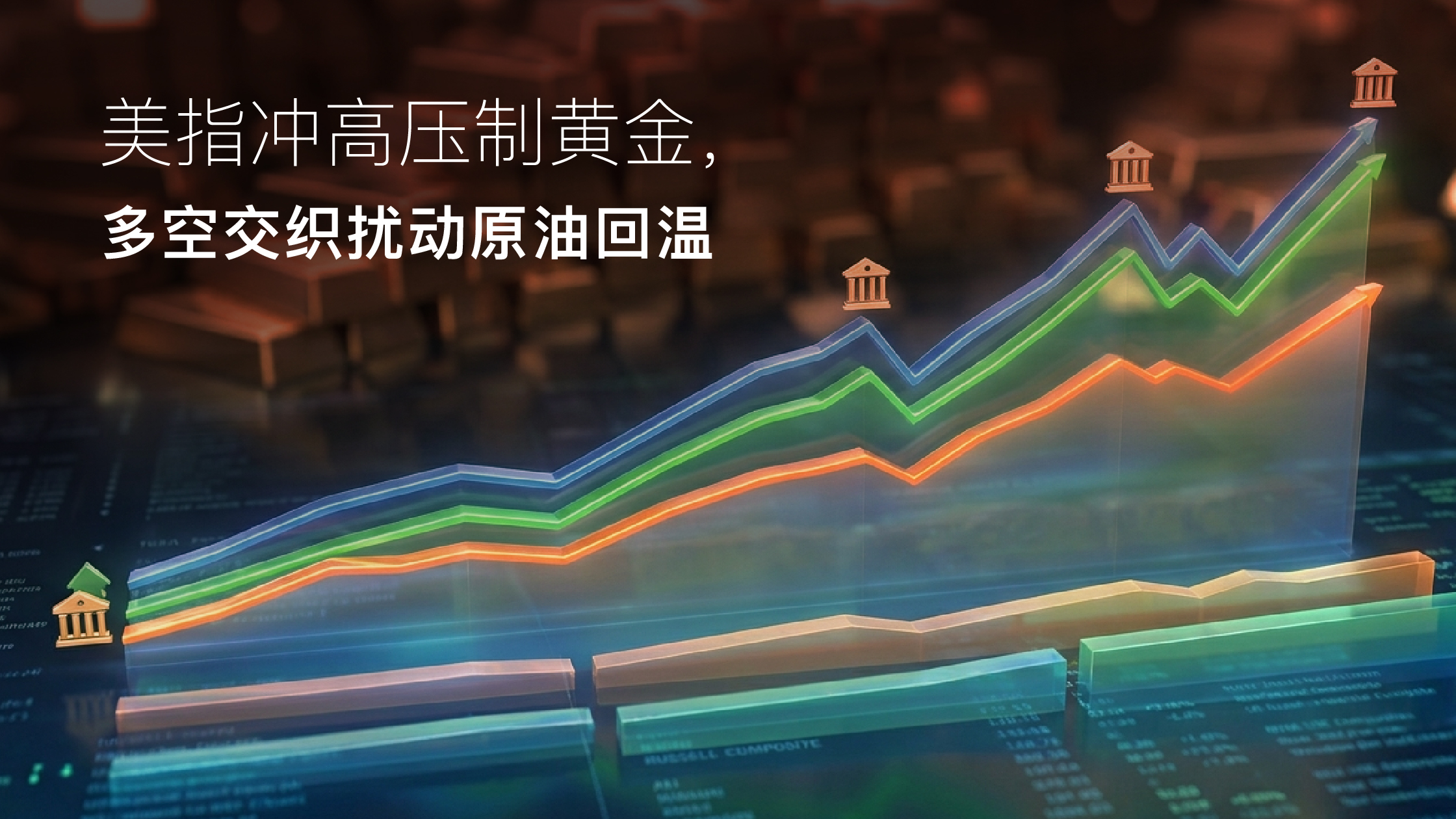 현재 보고 계신 내용은 다음과 같습니다. Amillex安迈每日汇评｜美指冲高压制黄金，多空交织扰动原油回温