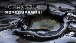 En savoir plus sur l'article Amillex安迈每日汇评｜中东局势突变原油暴涨，黄金高位拉锯聚焦地缘溢价 