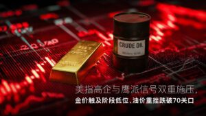 Đọc thêm về bài viết Amillex安迈每日汇评｜美指高企与鹰派信号双重施压，金价触及阶段低位、油价重挫跌破70关口