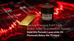 阅读有关该文章的更多信息 Amillex Daily Market Commentary | Double Pressure from High Dollar Index and Hawkish Signals; Gold Hits Periodic Lows while Oil Plummets Below the 70 Mark