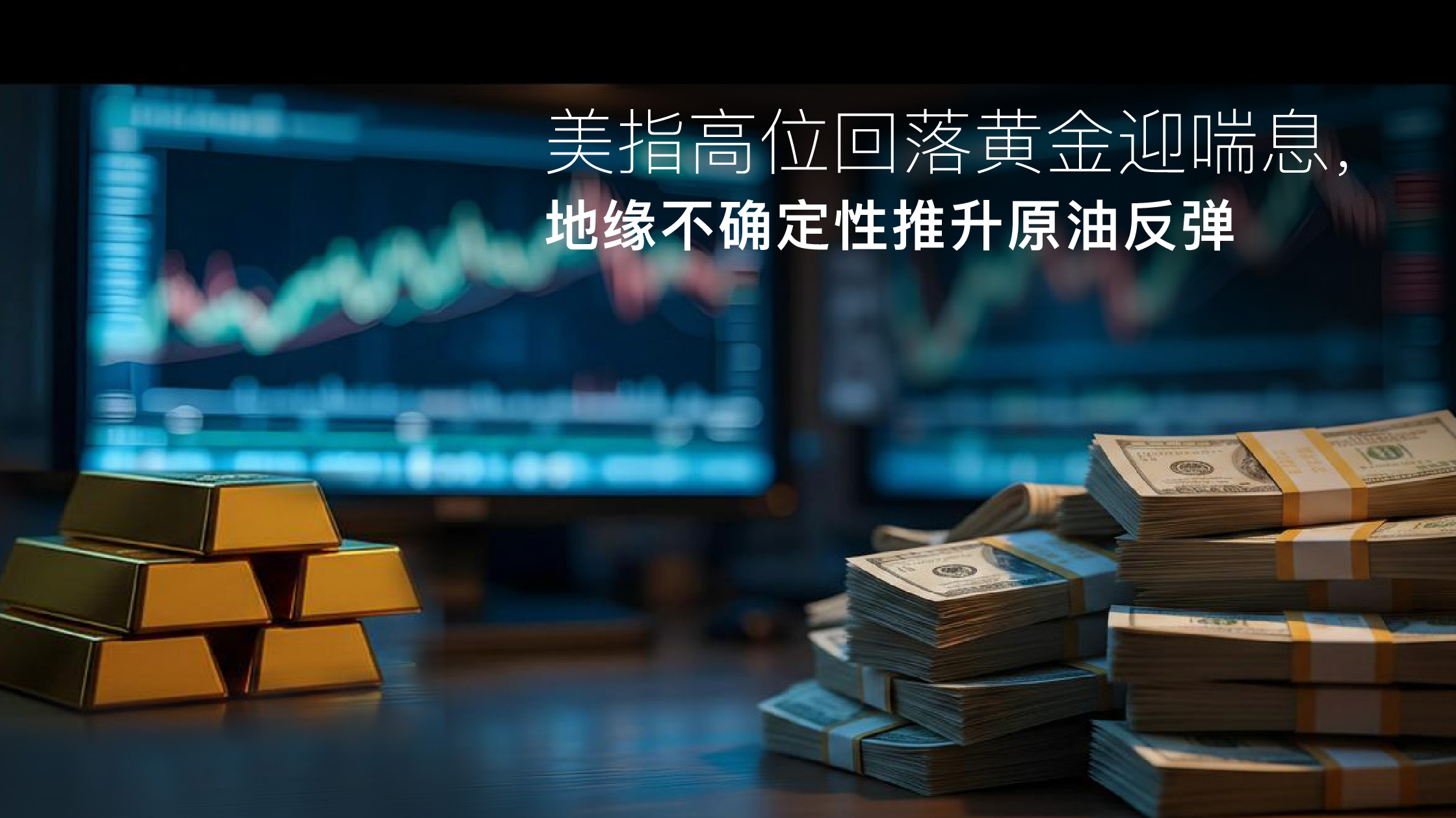 Hiện tại bạn đang xem Amillex安迈每日汇评｜美指高位回落黄金迎喘息，地缘不确定性推升原油反弹