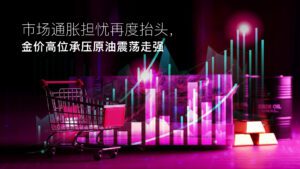 Read more about the article Amillex安迈每日汇评｜市场通胀担忧再度抬头，金价高位承压原油震荡走强