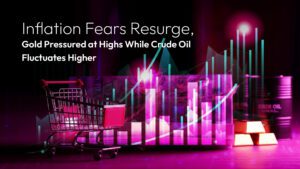 Lesen Sie mehr zum Artikel Amillex Daily Market Commentary | Inflation Fears Resurge, Gold Pressured at Highs While Crude Oil Fluctuates Higher