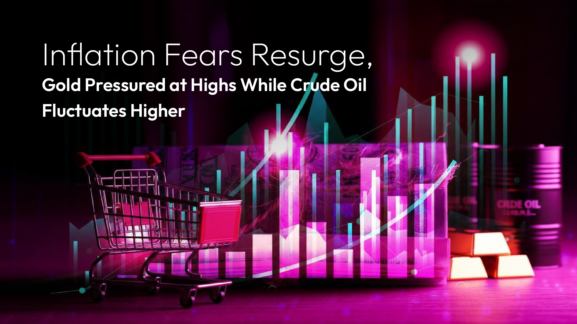 Read more about the article Amillex Daily Market Commentary | Inflation Fears Resurge, Gold Pressured at Highs While Crude Oil Fluctuates Higher