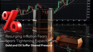 Read more about the article Amillex Daily Market Review | Resurging Inflation Fears Spark Tightening Expectations, Gold and Oil Suffer Shared Pressure