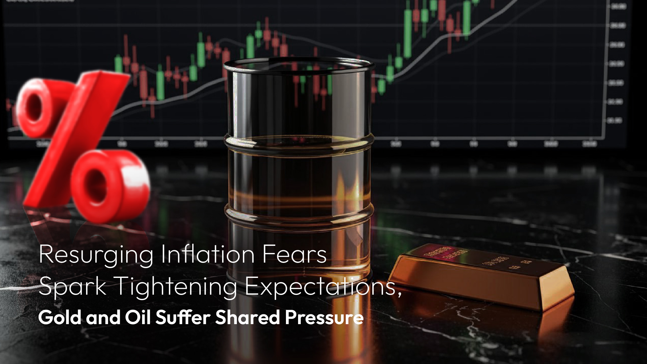 You are currently viewing Amillex Daily Market Review | Resurging Inflation Fears Spark Tightening Expectations, Gold and Oil Suffer Shared Pressure