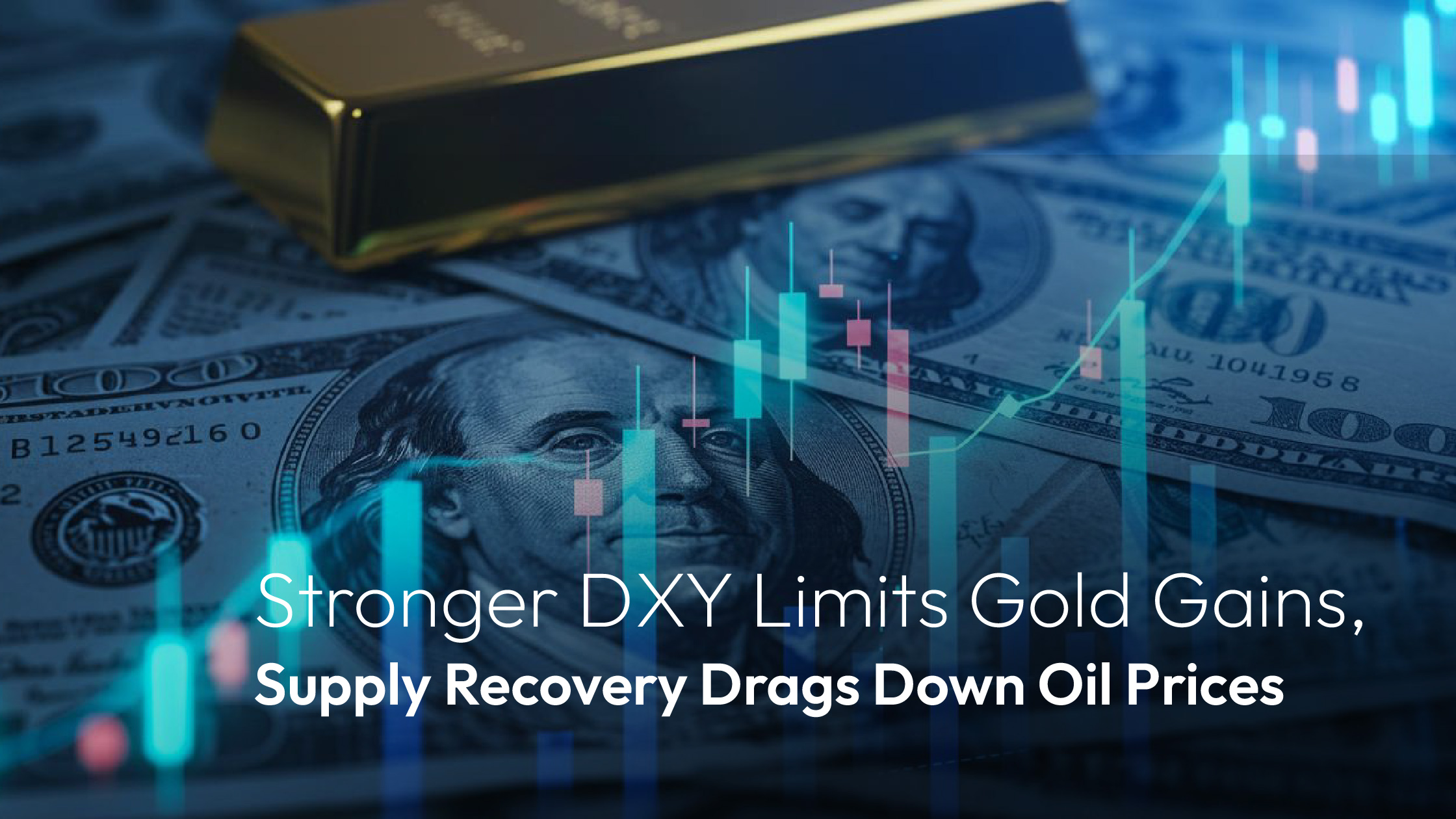 درباره مقاله بیشتر بخوانید Amillex Daily Market Commentary | Stronger DXY Limits Gold Gains, Supply Recovery Drags Down Oil Prices 