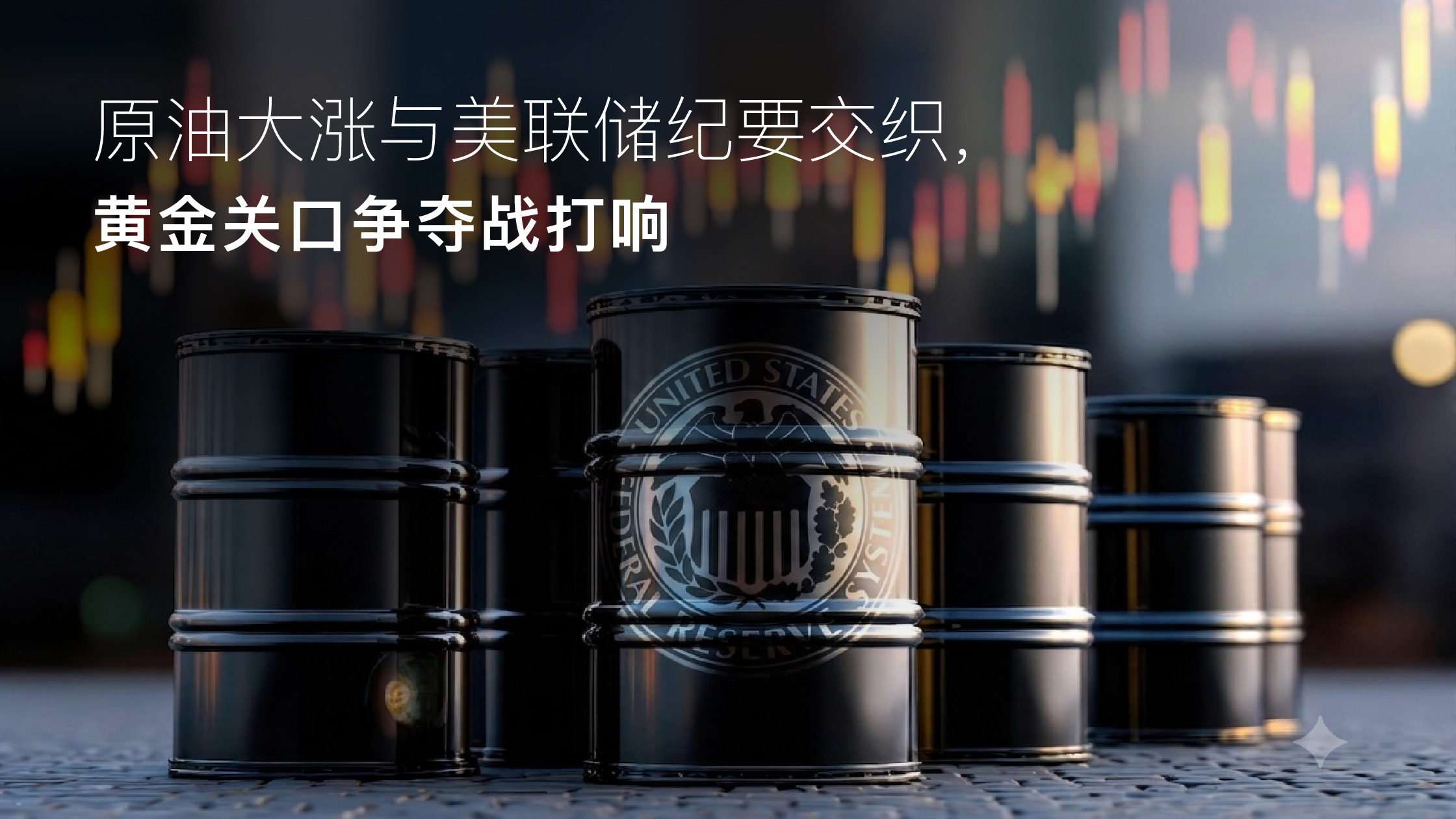 You are currently viewing Amillex安迈每日汇评｜原油大涨与美联储纪要交织，黄金关口争夺战打响 