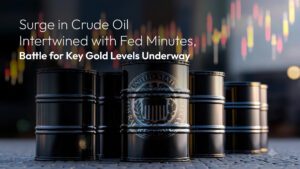 En savoir plus sur l'article Amillex Daily Market Commentary | Surge in Crude Oil Intertwined with Fed Minutes, Battle for Key Gold Levels Underway 