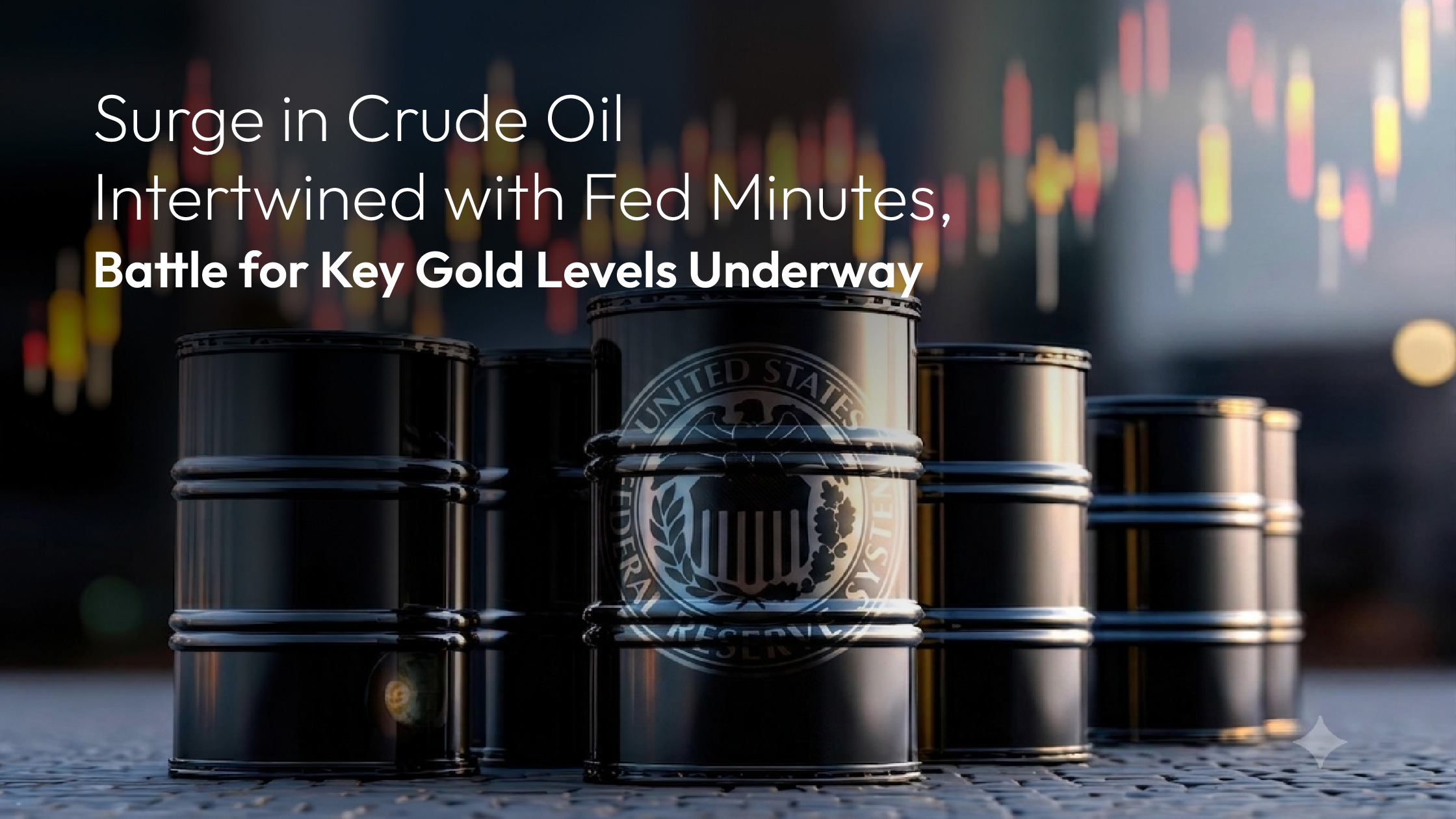 درباره مقاله بیشتر بخوانید Amillex Daily Market Commentary | Surge in Crude Oil Intertwined with Fed Minutes, Battle for Key Gold Levels Underway 