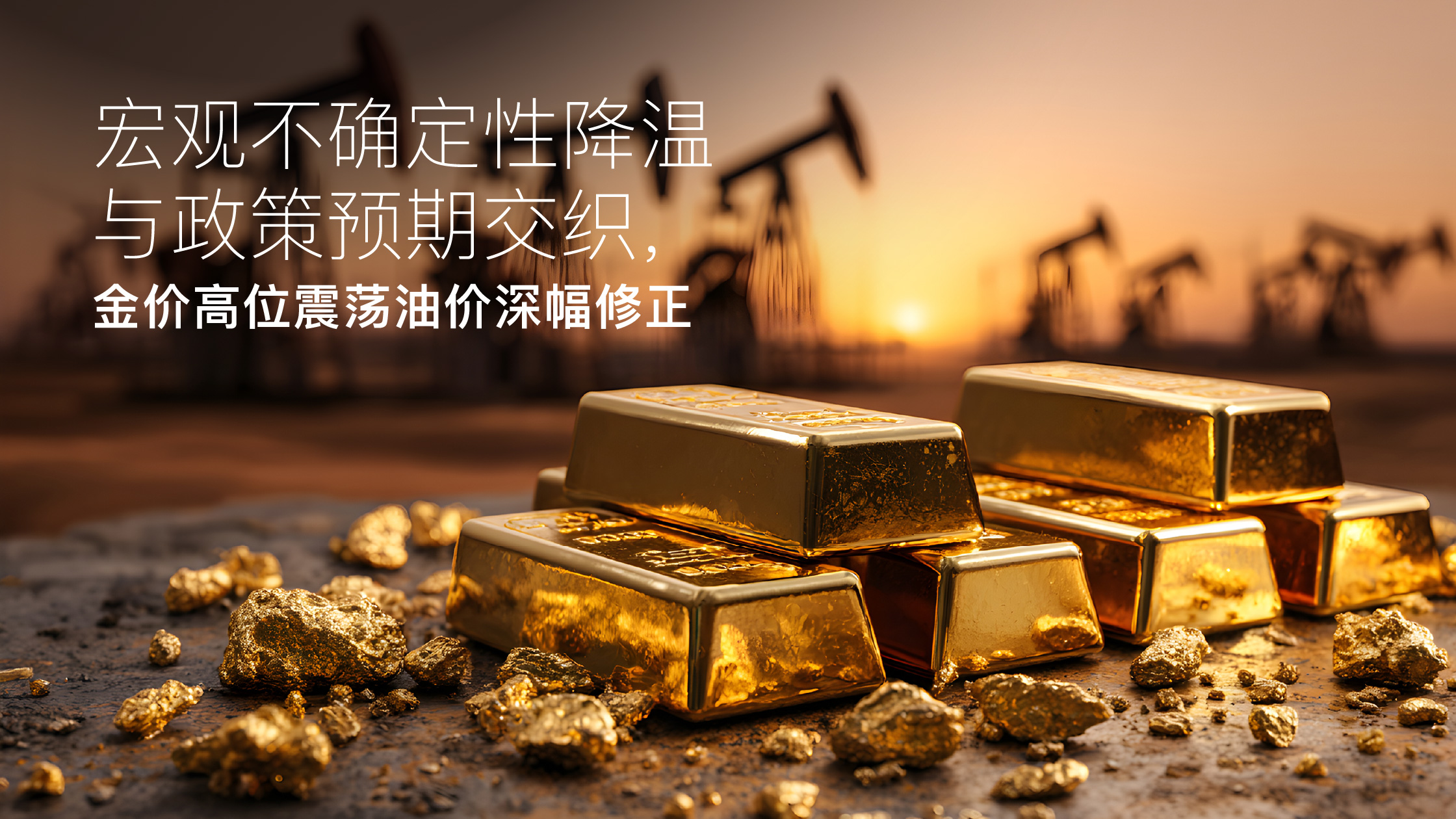 Đọc thêm về bài viết Amillex安迈每日汇评｜宏观不确定性降温与政策预期交织，金价高位震荡油价深幅修正 