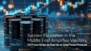 Read more about the article Amillex Daily Market Commentary | Sudden Escalation in the Middle East Amplifies Volatility, Oil Prices Surge on Gap Up as Gold Faces Pressure
