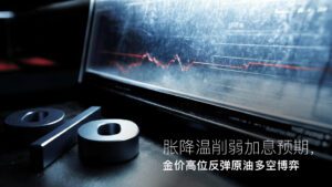 閱讀有關該文章的更多信息 Amillex安迈每日汇评｜通胀降温削弱加息预期，金价高位反弹原油多空博弈