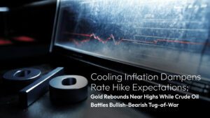 En savoir plus sur l'article Amillex Daily Market Review | Cooling Inflation Dampens Rate Hike Expectations; Gold Rebounds Near Highs While Crude Oil Battles Bullish-Bearish Tug-of-War