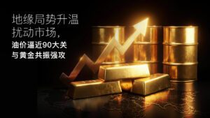 阅读有关该文章的更多信息 Amillex安迈每日汇评｜地缘局势升温扰动市场，油价逼近90大关与黄金共振强攻