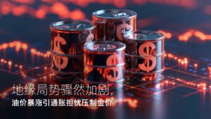 En savoir plus sur l'article Amillex安迈每日汇评｜地缘局势骤然加剧，油价暴涨引通胀担忧压制金价