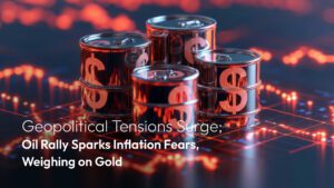 En savoir plus sur l'article Amillex Daily FX Review | Geopolitical Tensions Surge; Oil Rally Sparks Inflation Fears, Weighing on Gold