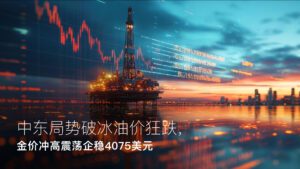 Đọc thêm về bài viết Amillex安迈每日汇评｜中东局势破冰油价狂跌，金价冲高震荡企稳4075美元