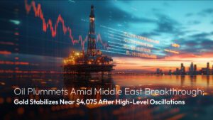 閱讀有關該文章的更多信息 Amillex Daily Market Review | Oil Plummets Amid Middle East Breakthrough; Gold Stabilizes Near $4,075 After High-Level Oscillations